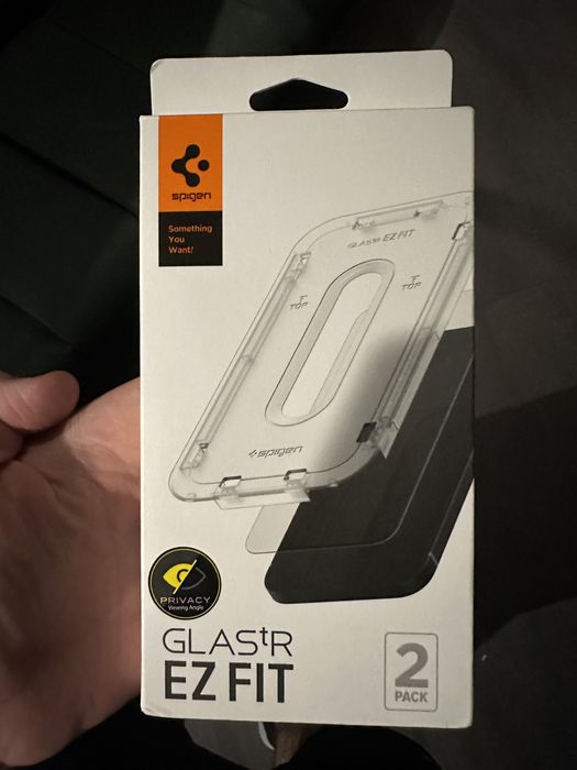 Folie privacy Spigen iPhone 14 PRO MAX