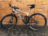 Bicicleta MTB CARBON BMC Full Suspension, Roti 29, Cadru M