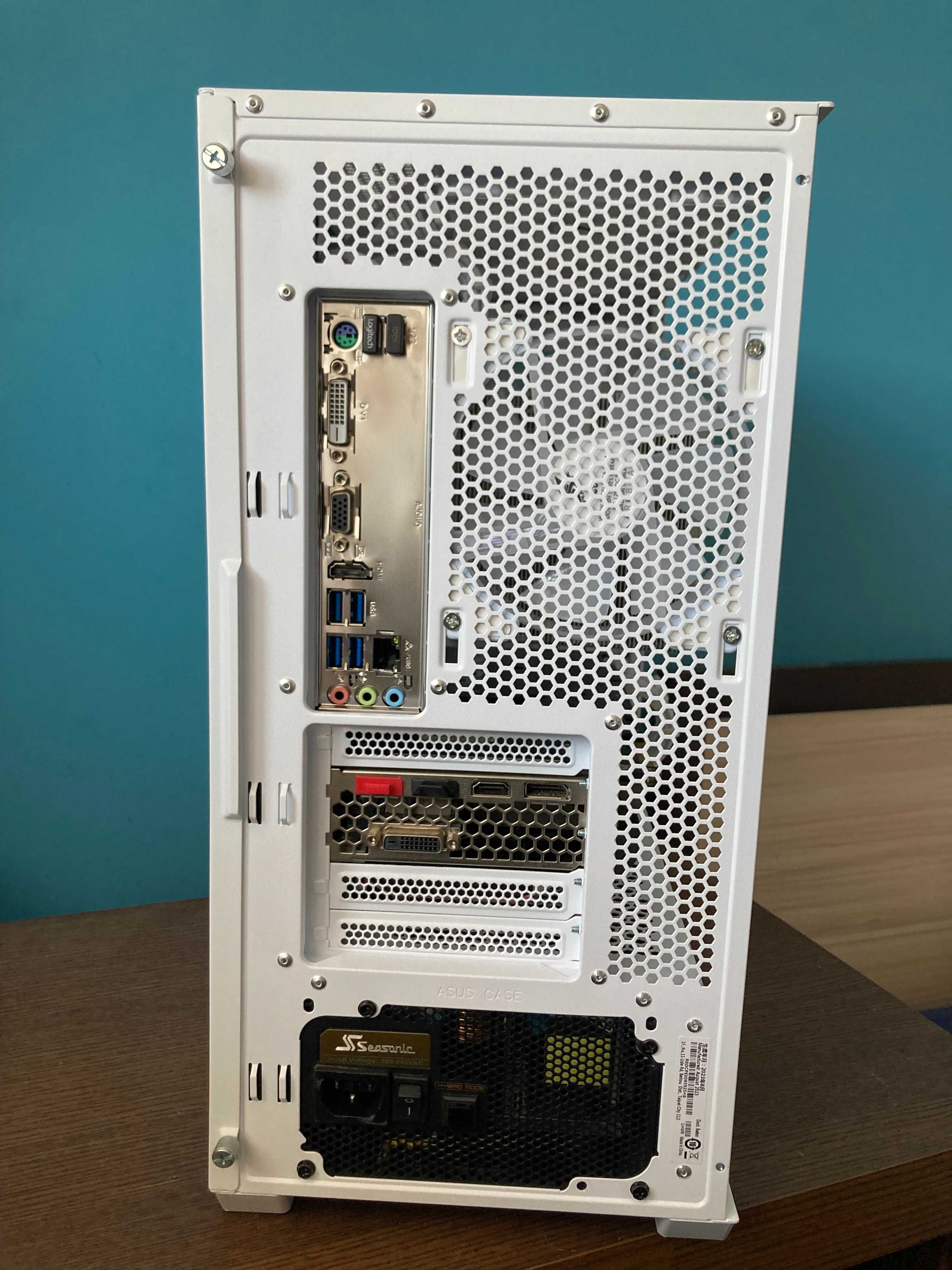 Геймърски Ryzen 5 3600,GTX 1070Ti ,16GB RAM,512 m.2 SSD+1TB HDD, WIFI