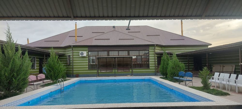 Гостевой дом, зона отдыха.