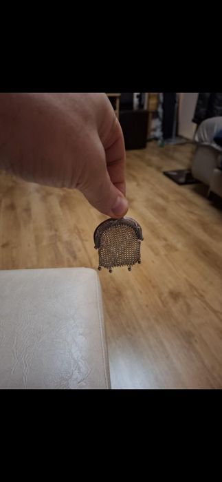 Portofel argint.Are13gr.