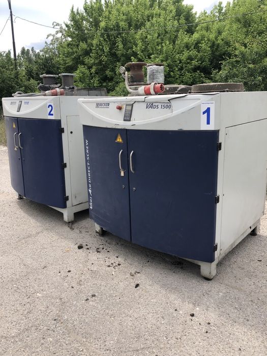 Винтова вакуум помпа Becker