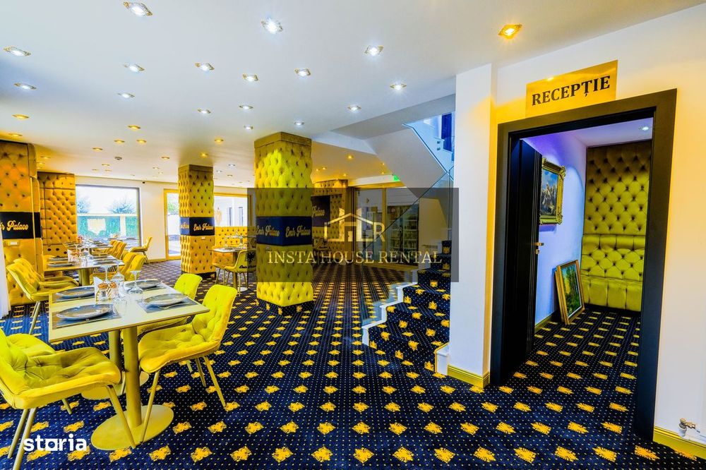 Hotel de LUX cu 11 camere / Restaurant & Piscina