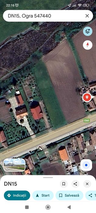 Teren intravilan de vanzare