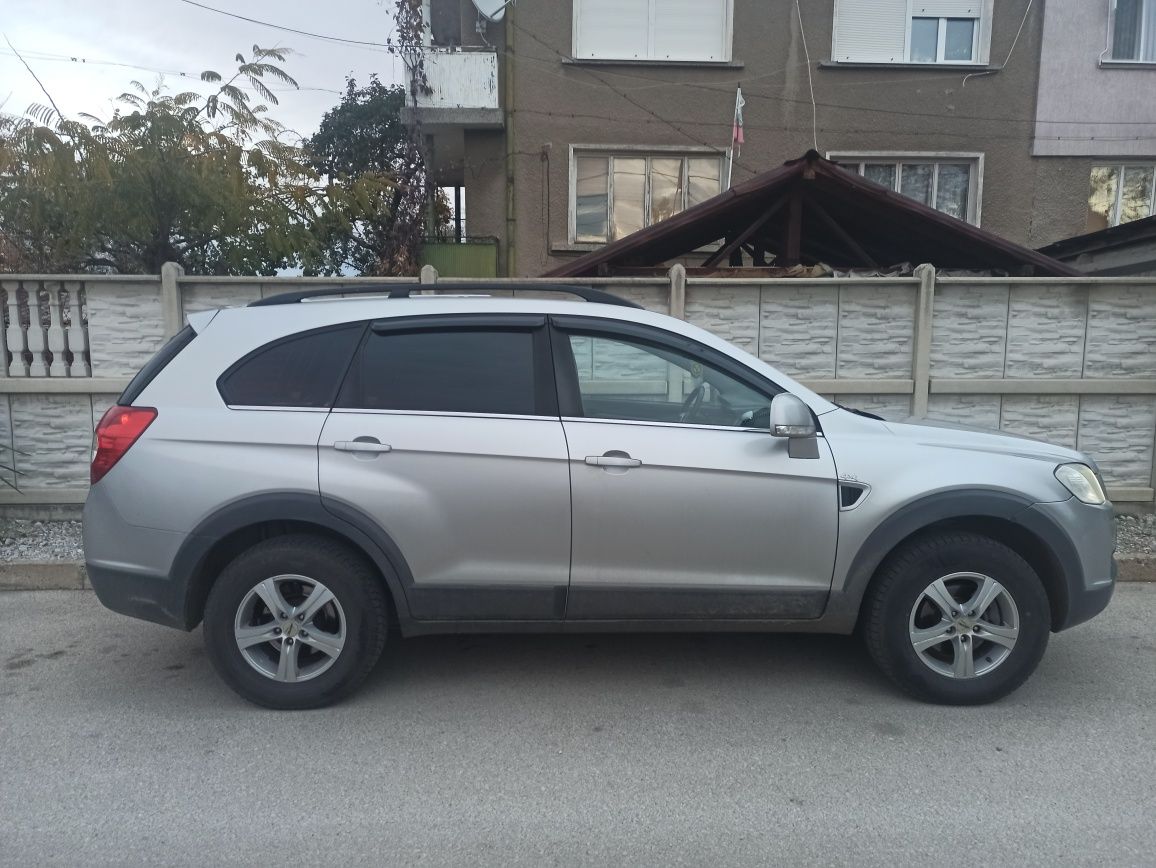 Chevrolet Captiva 2.0vcdi 4x4 6+1