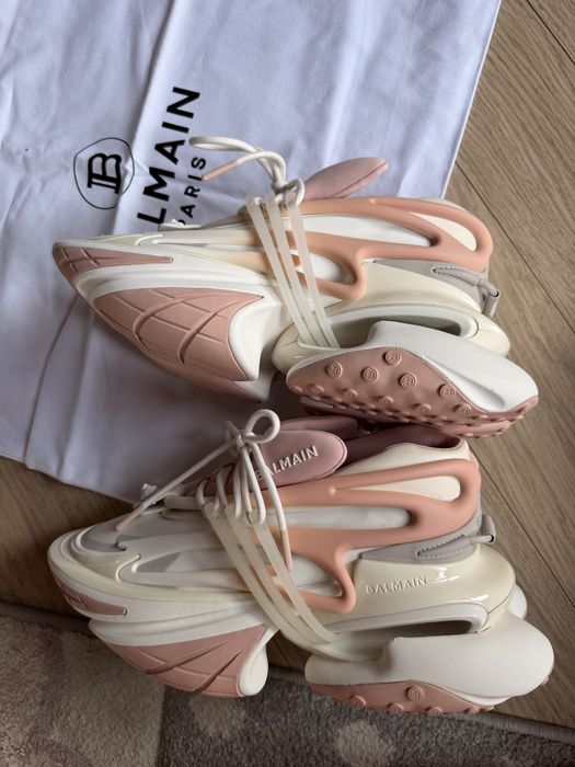 BALMAIN Unicorn Sneakers Дамски Оригинални Обувки 39 номер