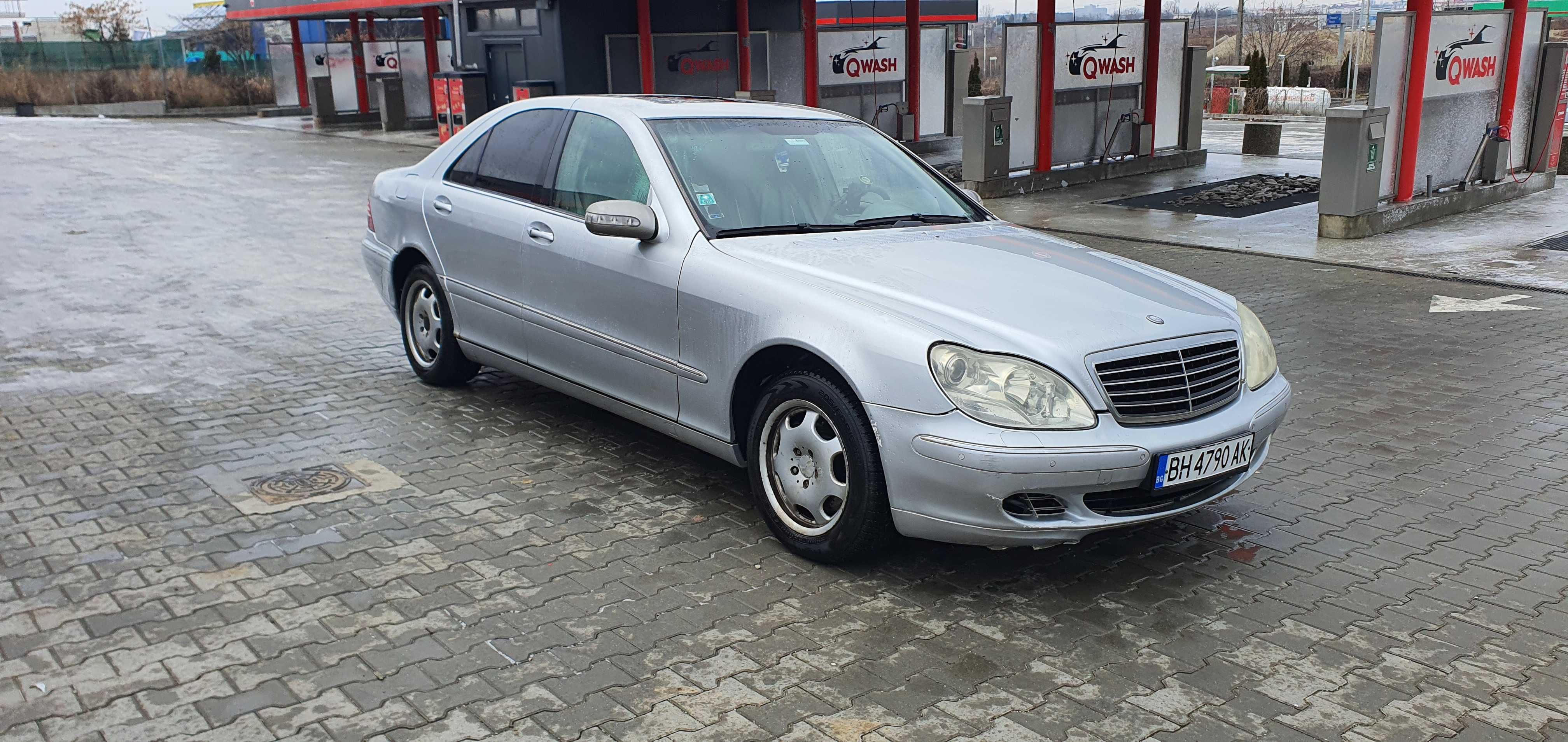 Mercedes S320 cdi W220