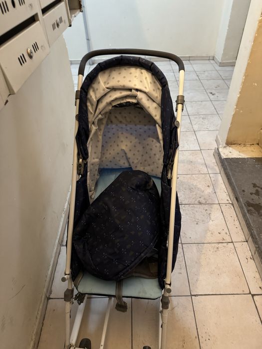 Санки коляска трансформер