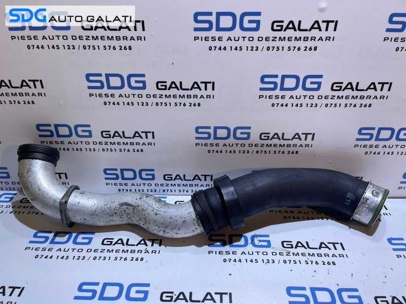 Furtun Conducta Teava Presiune Aer Radiator Intercooler BMW Seria 3 E46 318 320 2.0 D 1998 - 2006 Cod 7788357