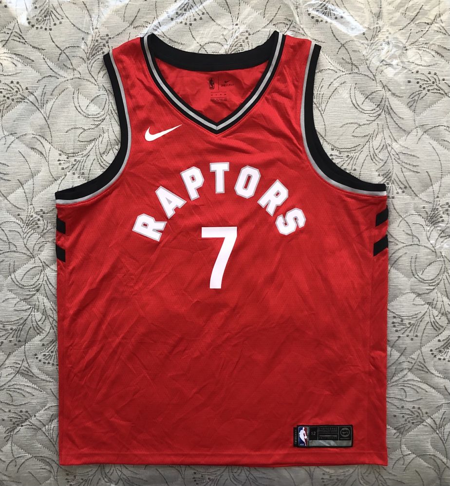 Nike NBA #7 Kyle Lowry Toronto Raptors Icon Edition Swingman Jersey