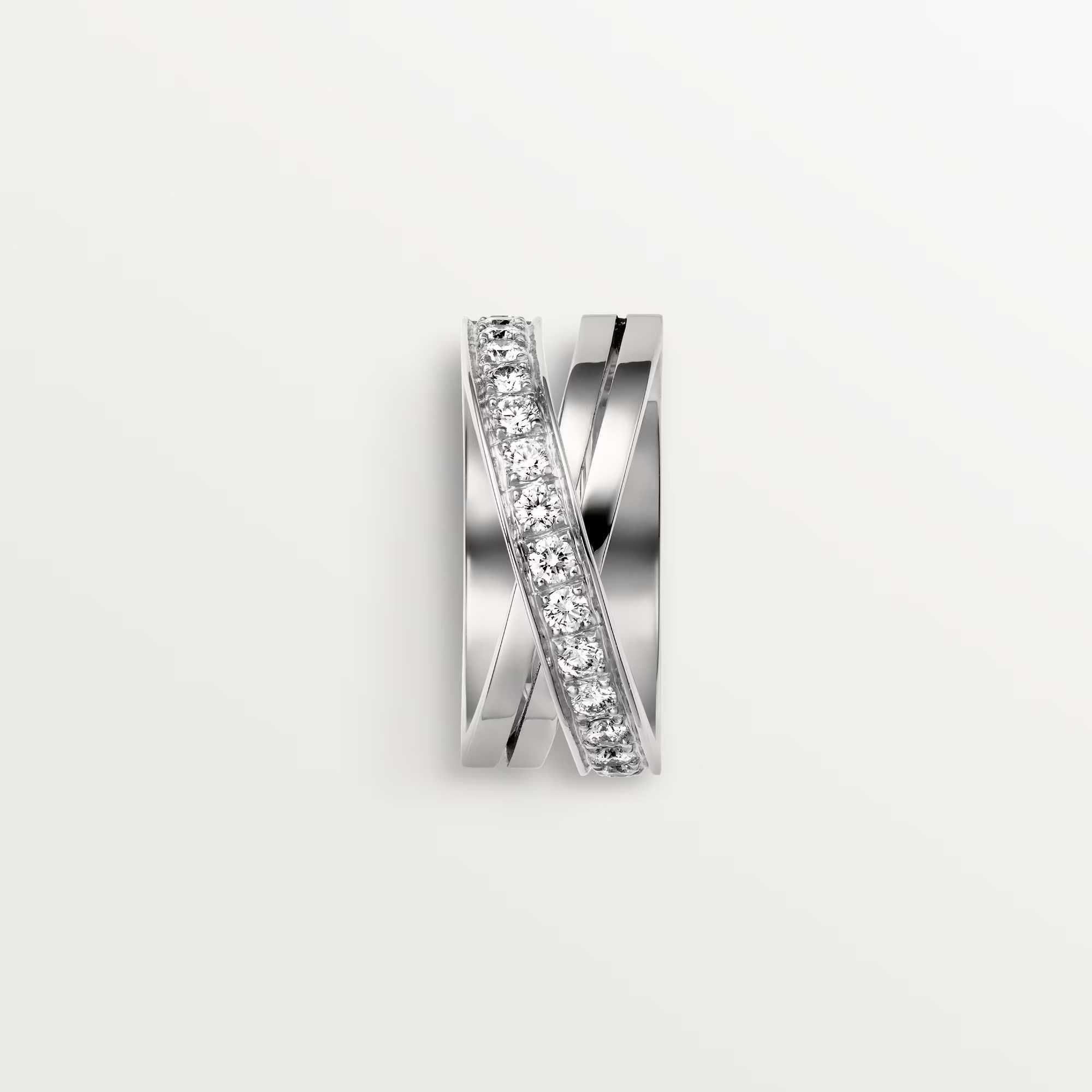 CARTIER Etincelle de Cartier White Gold Diamonds Дамски Пръстен