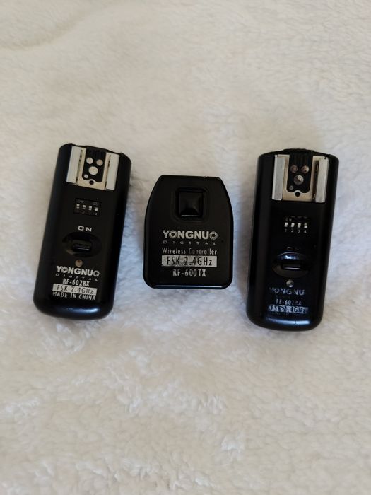 Синхронизаторы yougnuo для Canon