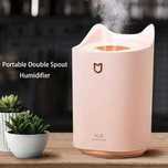 Овлажнител, LED, 3L, Розов