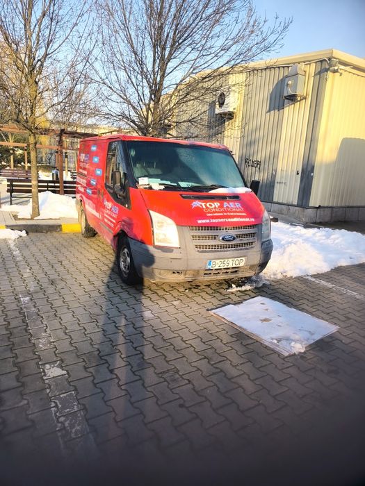 Ford Transit, an 2012, motor 2198cm3 Defect