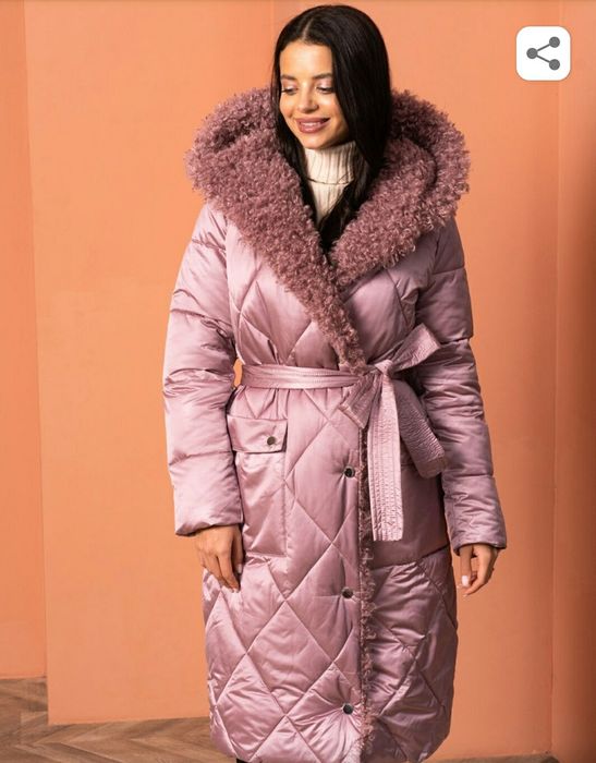 Куртка зимняя новая