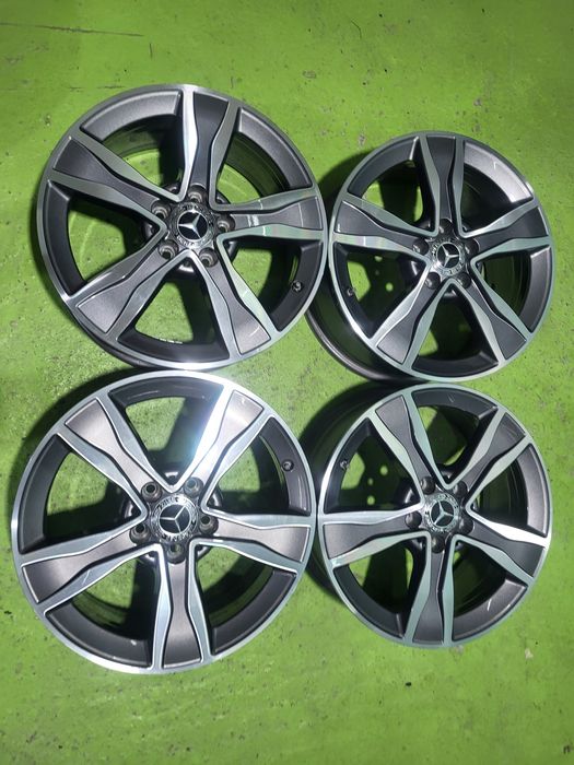 17 5x112 Mercedes  C Class W205 лети джанти 5х112 Мерцедес