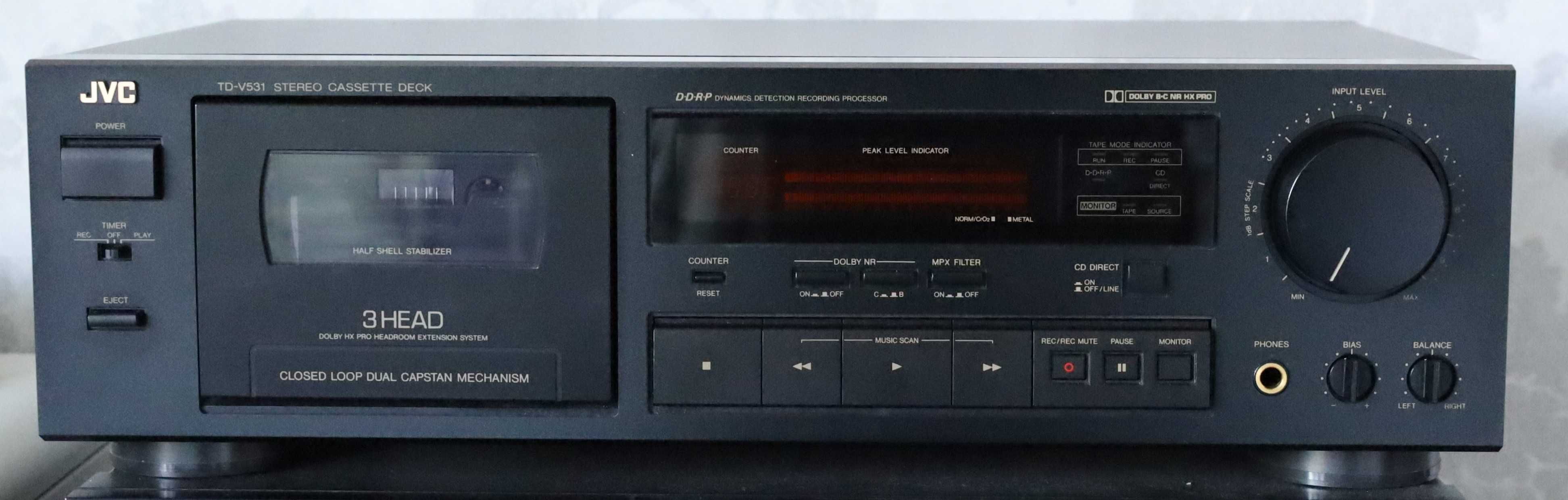 Tриглав Касетен Дек JVC TD-V531