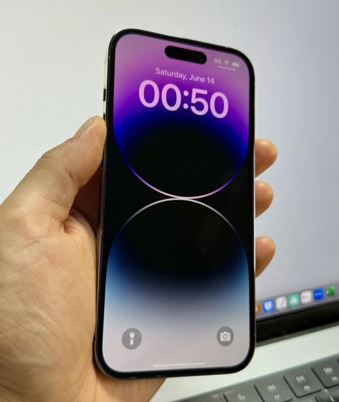 Apple iPhone 14 Pro Max Deep Purple 256GB | 85% батерия