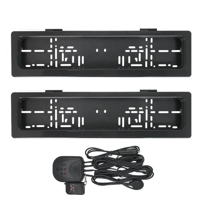 электрических рамок для номерных знаков