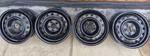 Vând set de 4 jante din oțel, compatibile cu Hyundai ix35