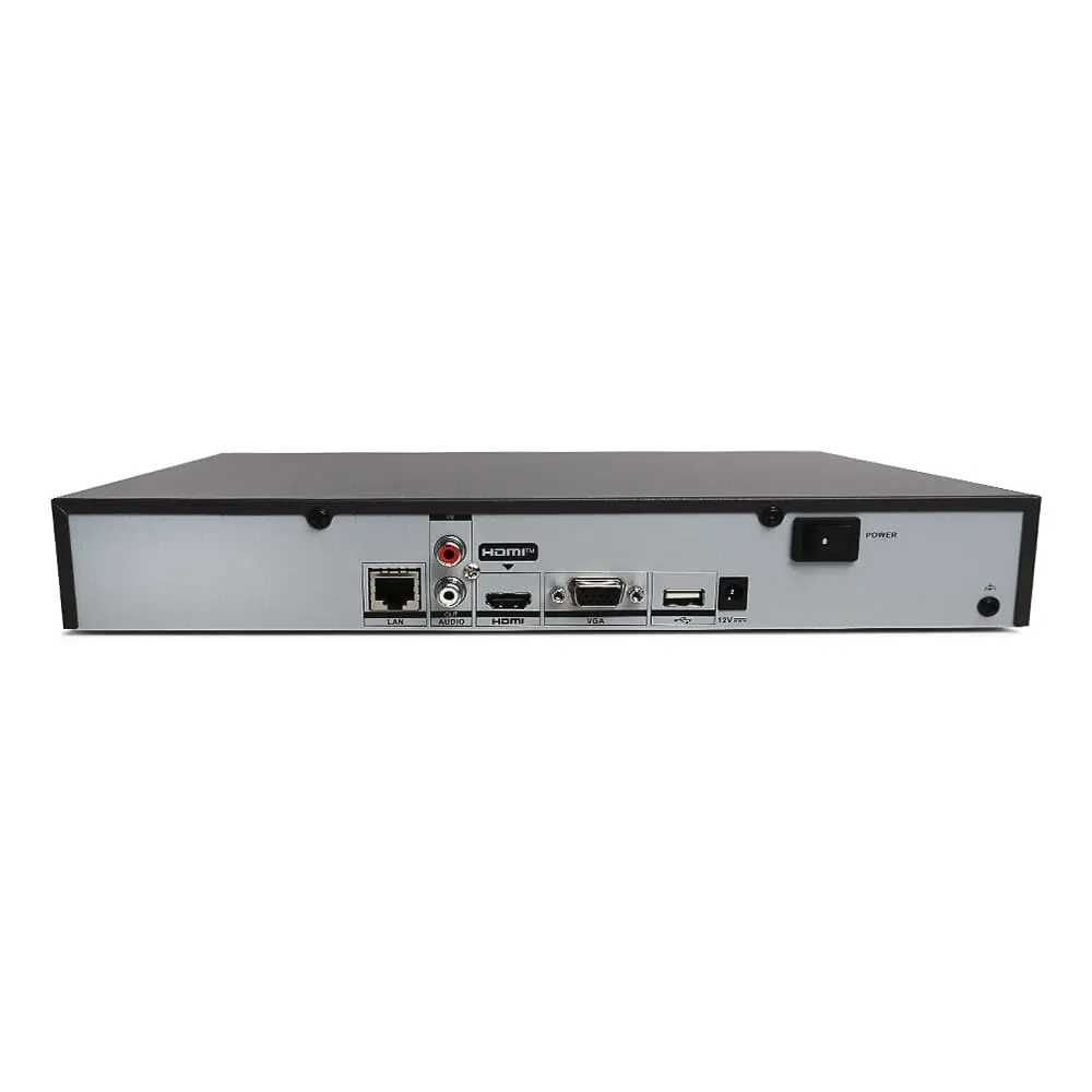 Hikvision DS-7604NXI-K1 4-канальный сетевой видеорегистратор | NVR