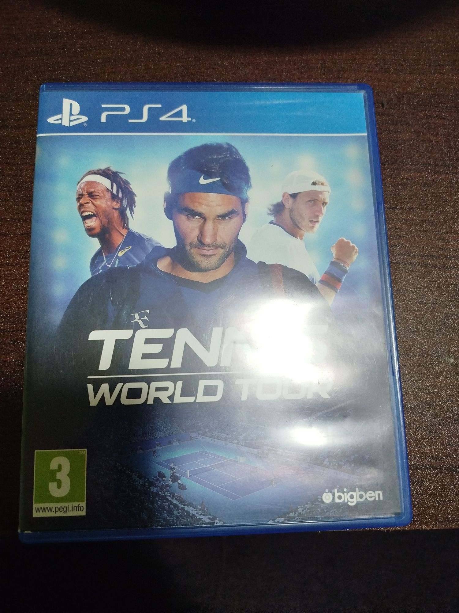 Игра за PS4 Tennis World Tour