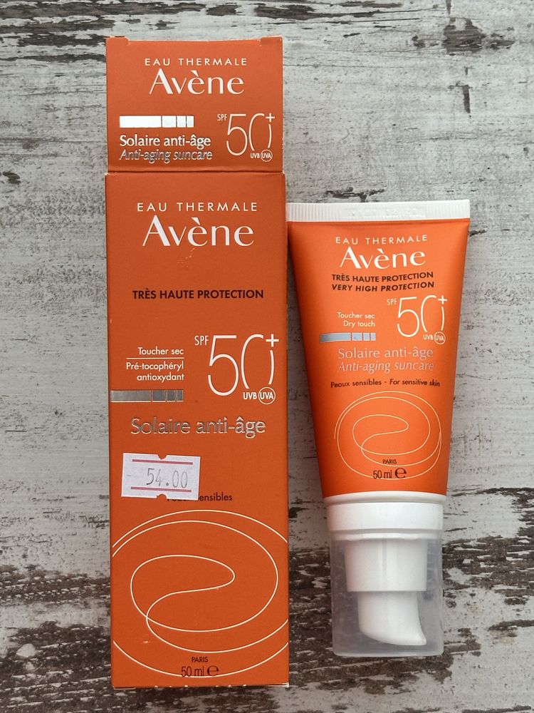 AVENE Solarie anti-age слънцезащита spf 50