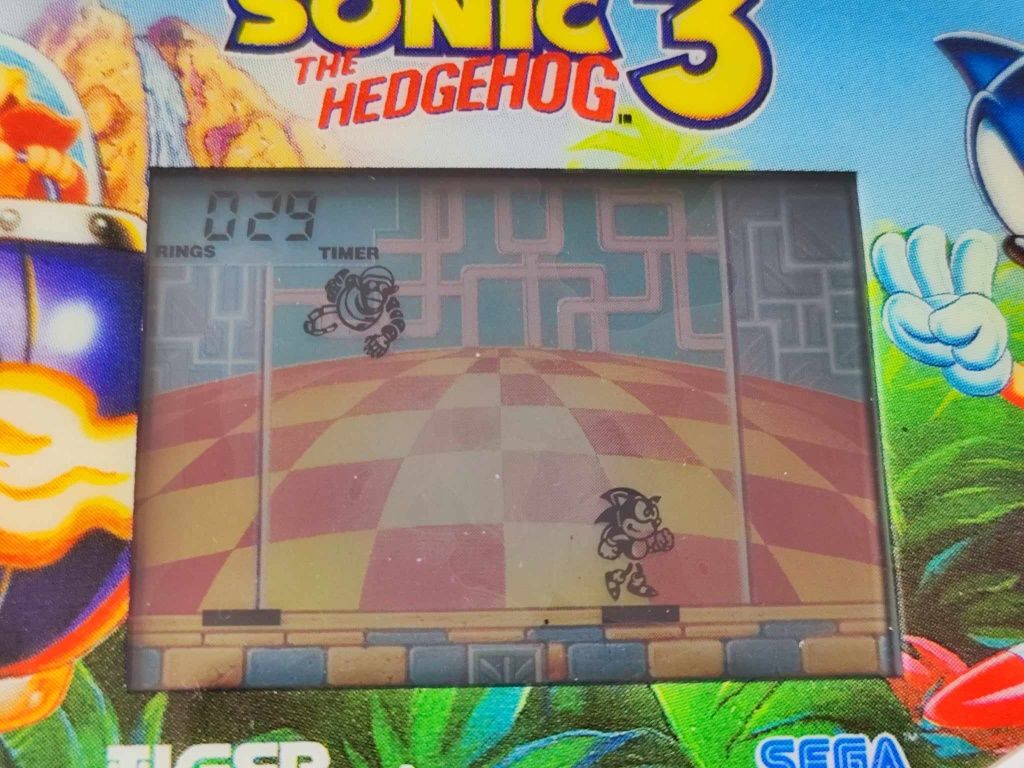 Електронна игра Tiger Sonic 1988 г