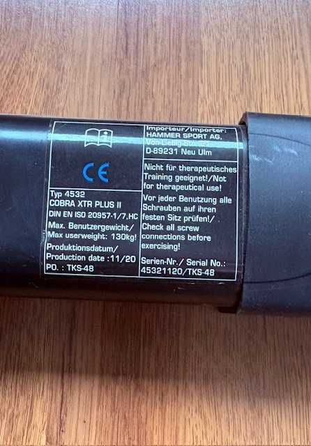 Aparat de vaslit Hammer Cobra XTR Plus II