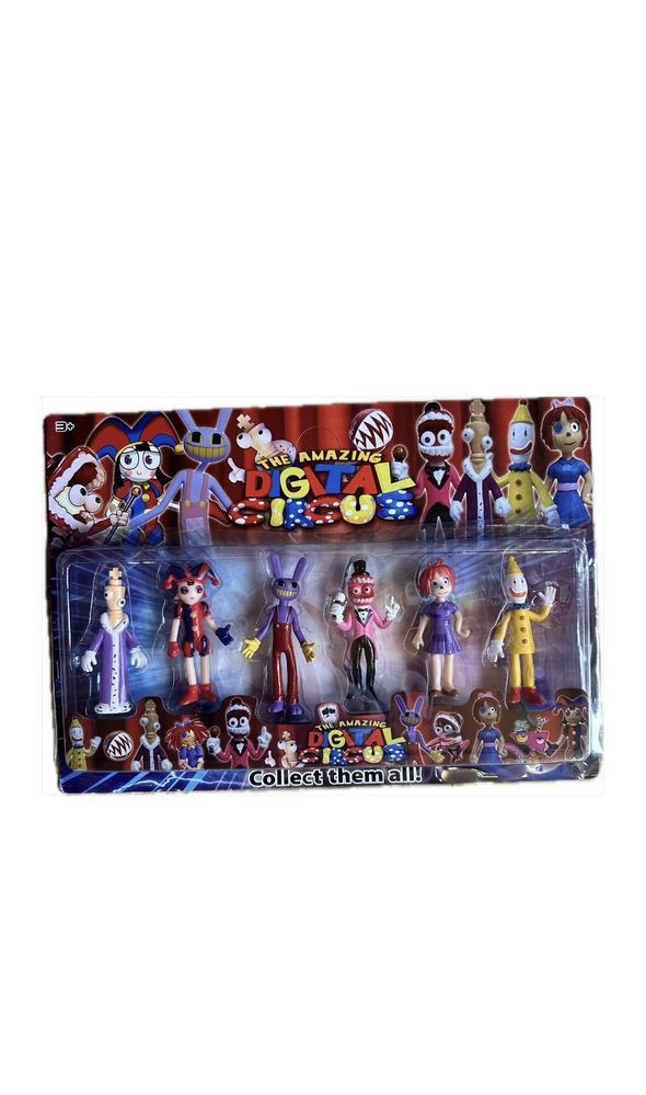 Set cu 6 Figurine The Amazing Digital Circus NOU