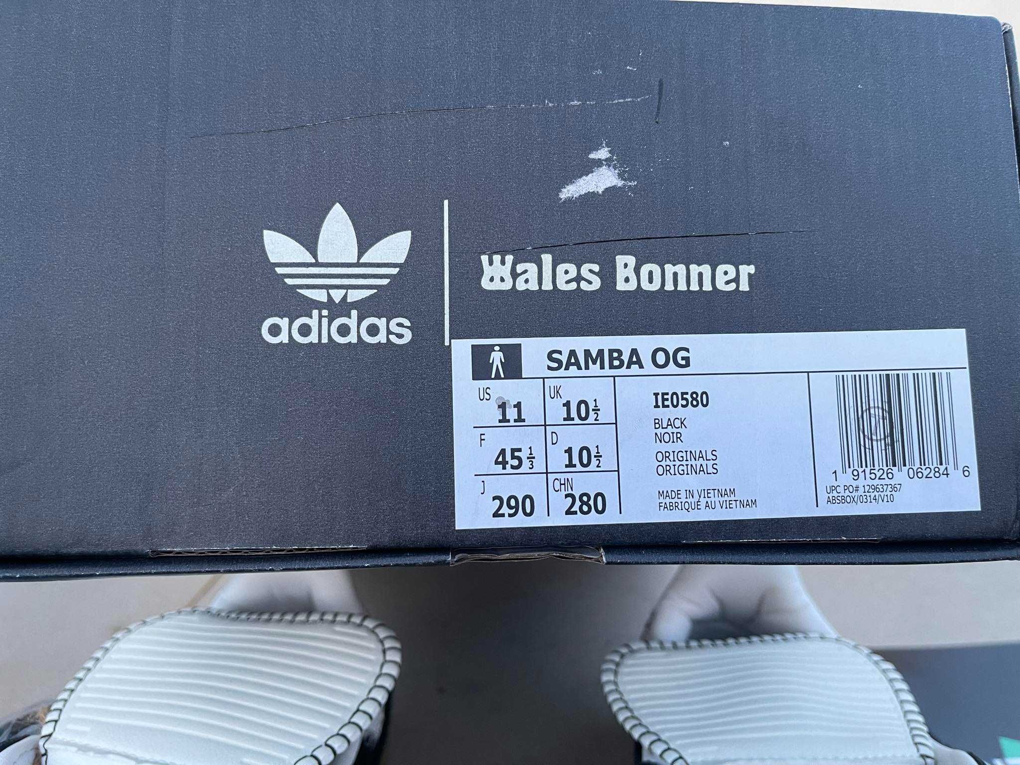 ADIDAS X WALES bonner pony tonal samba