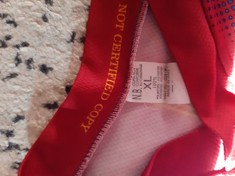 Tricou Barcelona Merssi 10 mărimea XL