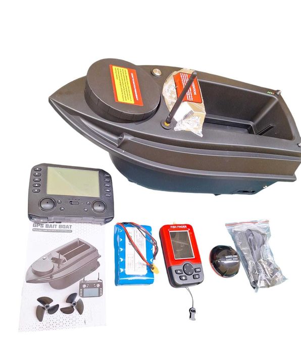 Barca profesionala de plantat cu gps și sonar marime xll