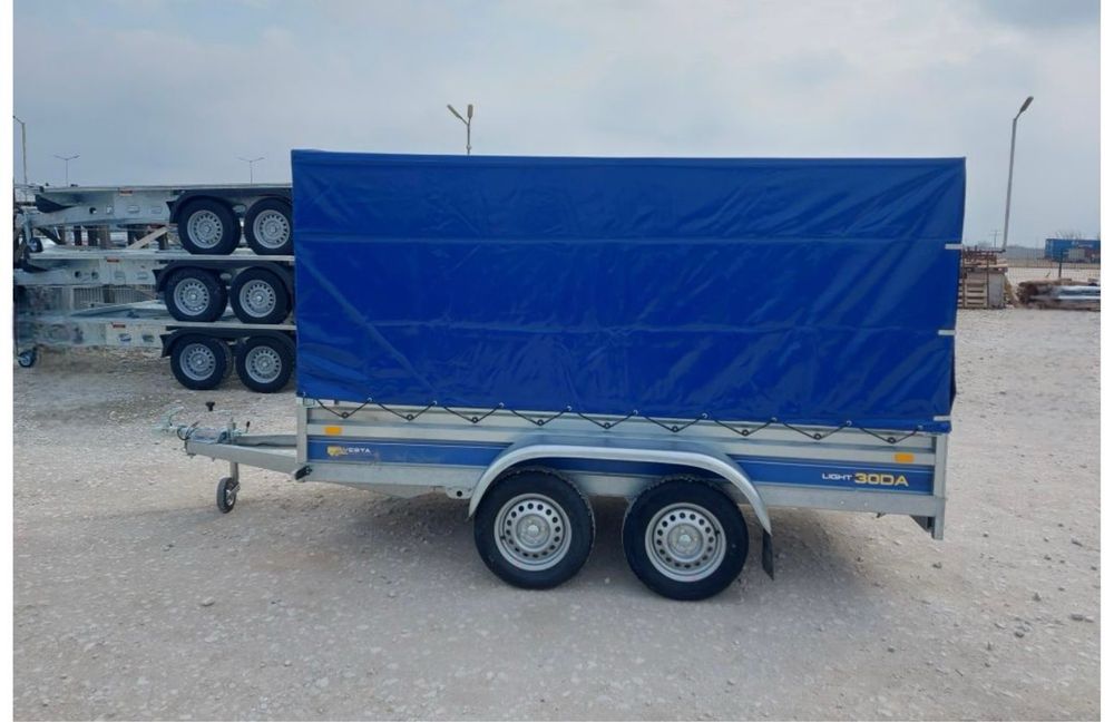 Ремарке под наем 750кг- 300Д/150ш/180в.