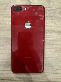 Iphone 8+ Красного цвета
