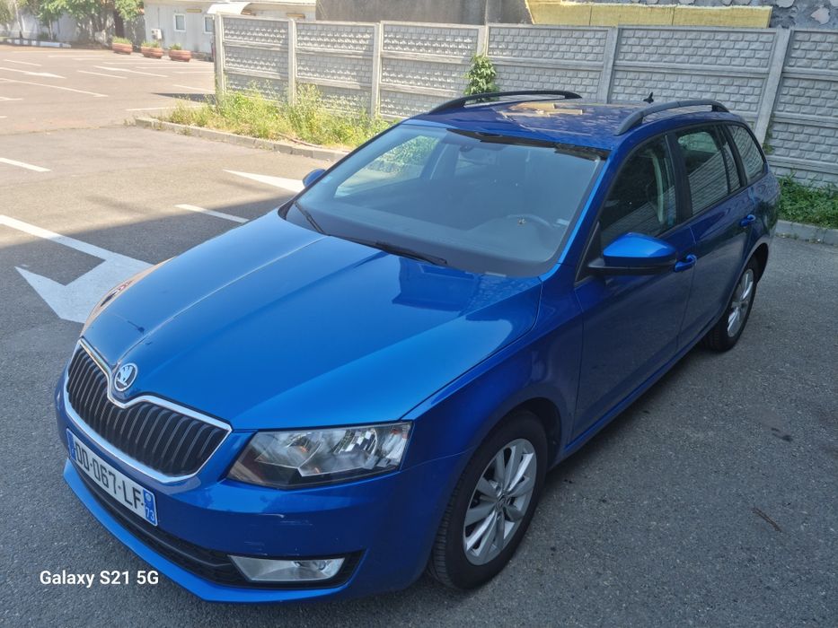 Skoda Octavia 2015