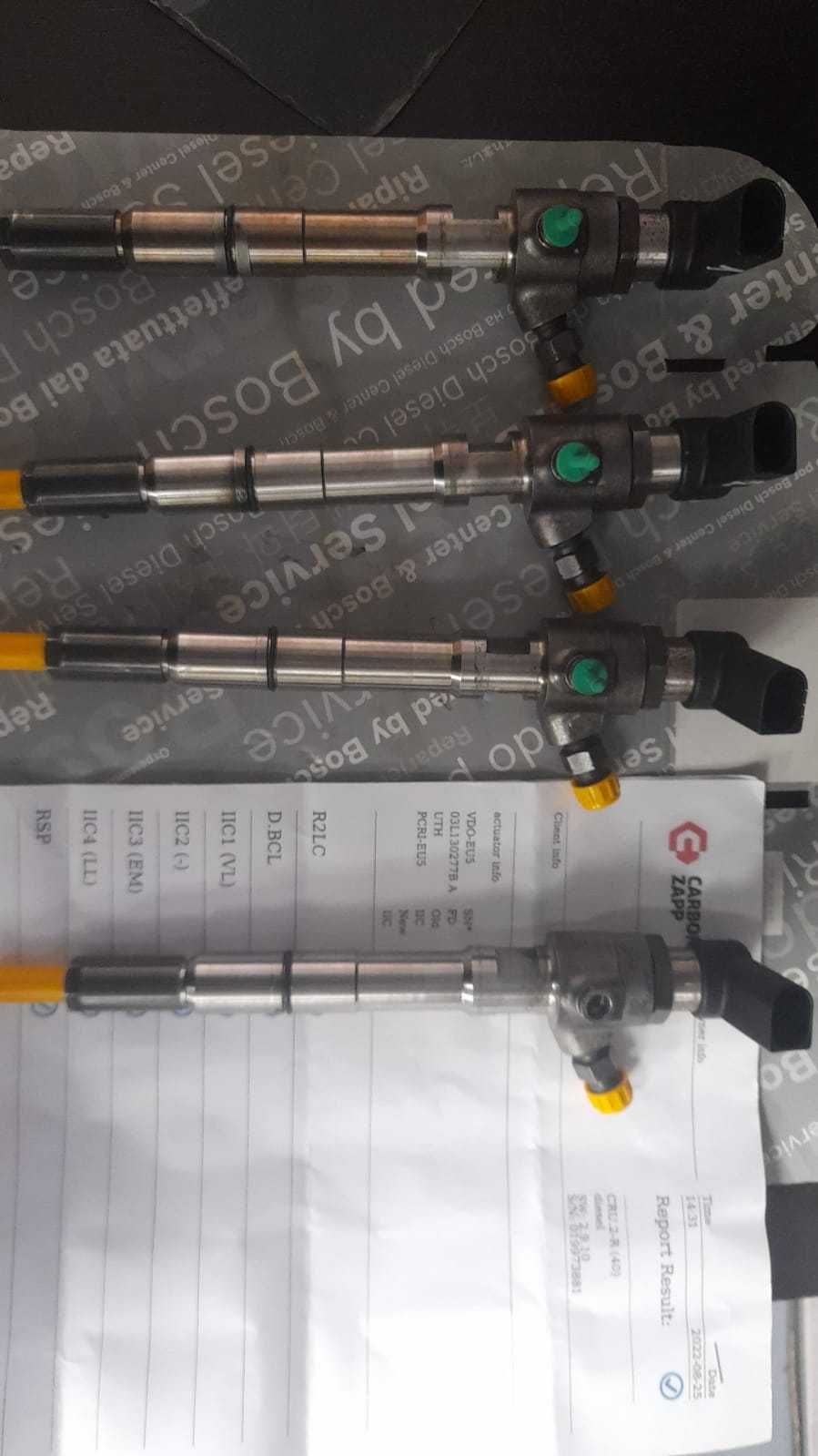 Injector 03L130277B Skoda Octavia 2 2013 BREAK 1.6 TDI