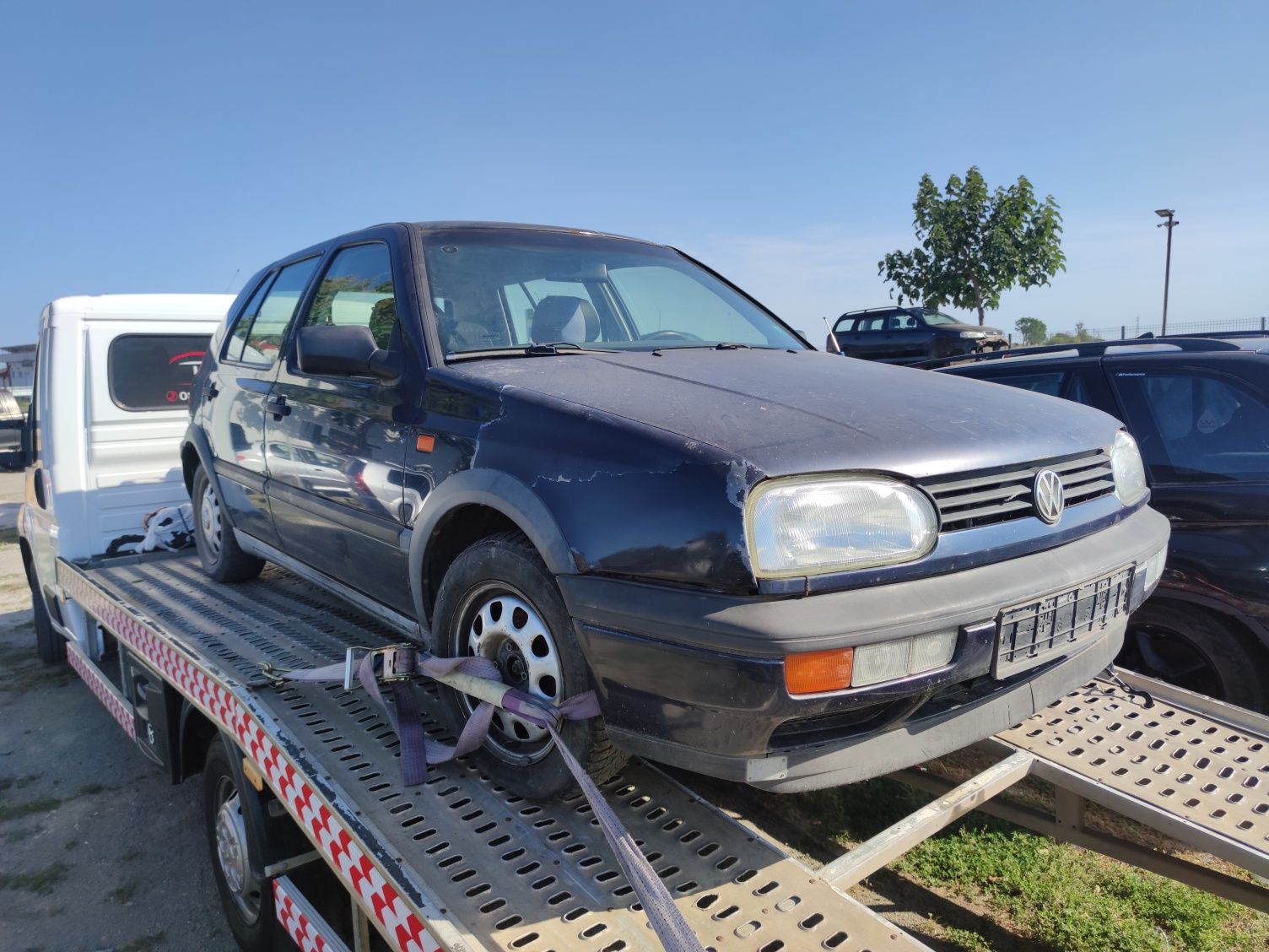 Vw golf 3/голф 3 1.6i на части