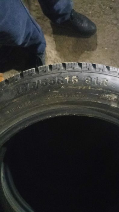 Шины 16 лепучка 195/55/16