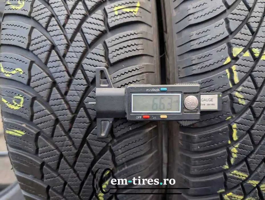 SET 2 Anvelope Iarna 165/65 R15 BRIDGESTONE Blizzak LM005 81T