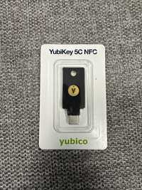 Хардуерен ключ YubiKey 5C NFC