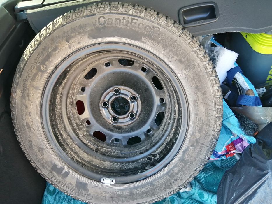 Roata de rezerva Skoda Fabia