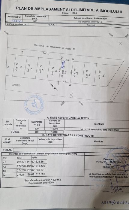 Tren Podgoria  spre Fughiu