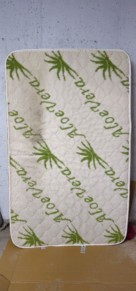 Двулицев матрак Sleepy Aloe Deluxe 120/190. Полиуреранова пяна. ТОП