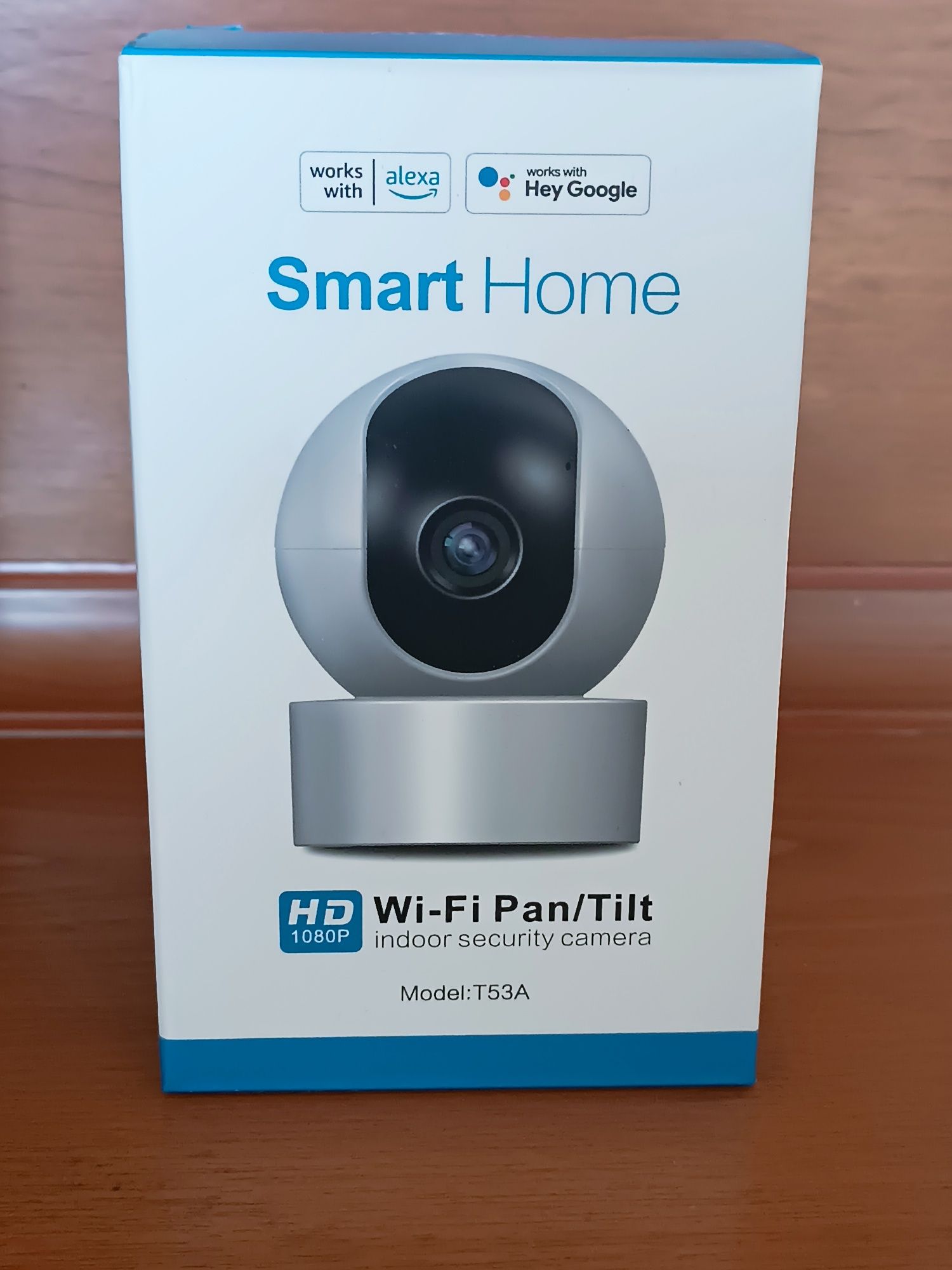 HD smart home Wi-Fi камера T53A