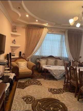 Дархан, Пушкин Салар, 3/4/9, 75 м2, с ремонтом, с обстановкой. 105000$