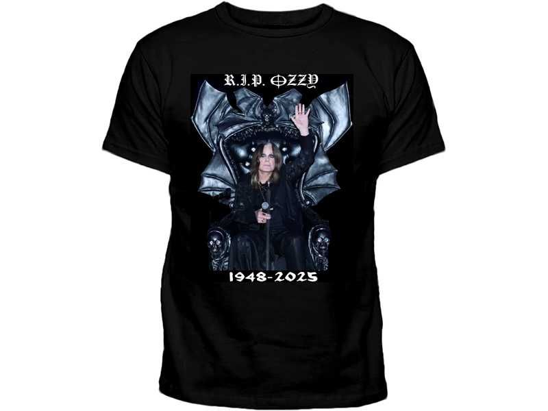 Рок Тениски Ozzy Osbourne 5 модела