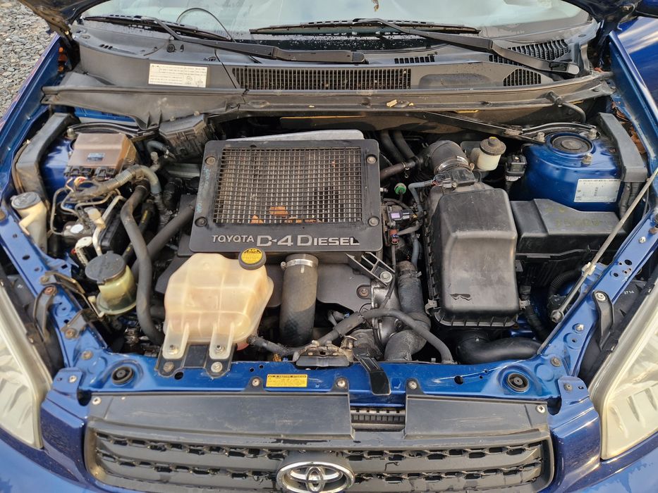 Toyota raw4 diesel 2.0D 4x4