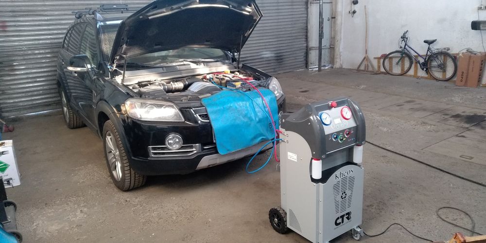 Reparatii parbrize, Polish faruri, Incarcare Freon  R134a și R1234yf