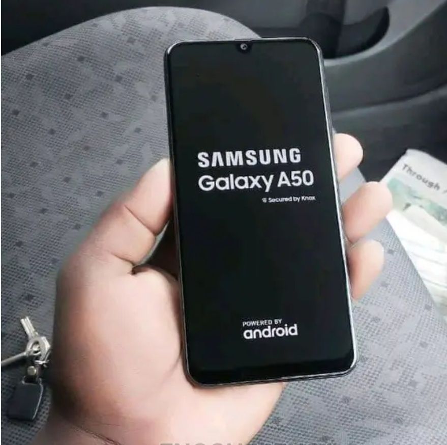 Samsung Galaxy A50 black 64